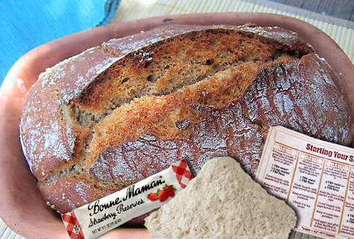  Sourdough Start Kit - Sourdough Bread Baking Supplies